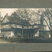 Peter Wentz farmstead 1758 house.